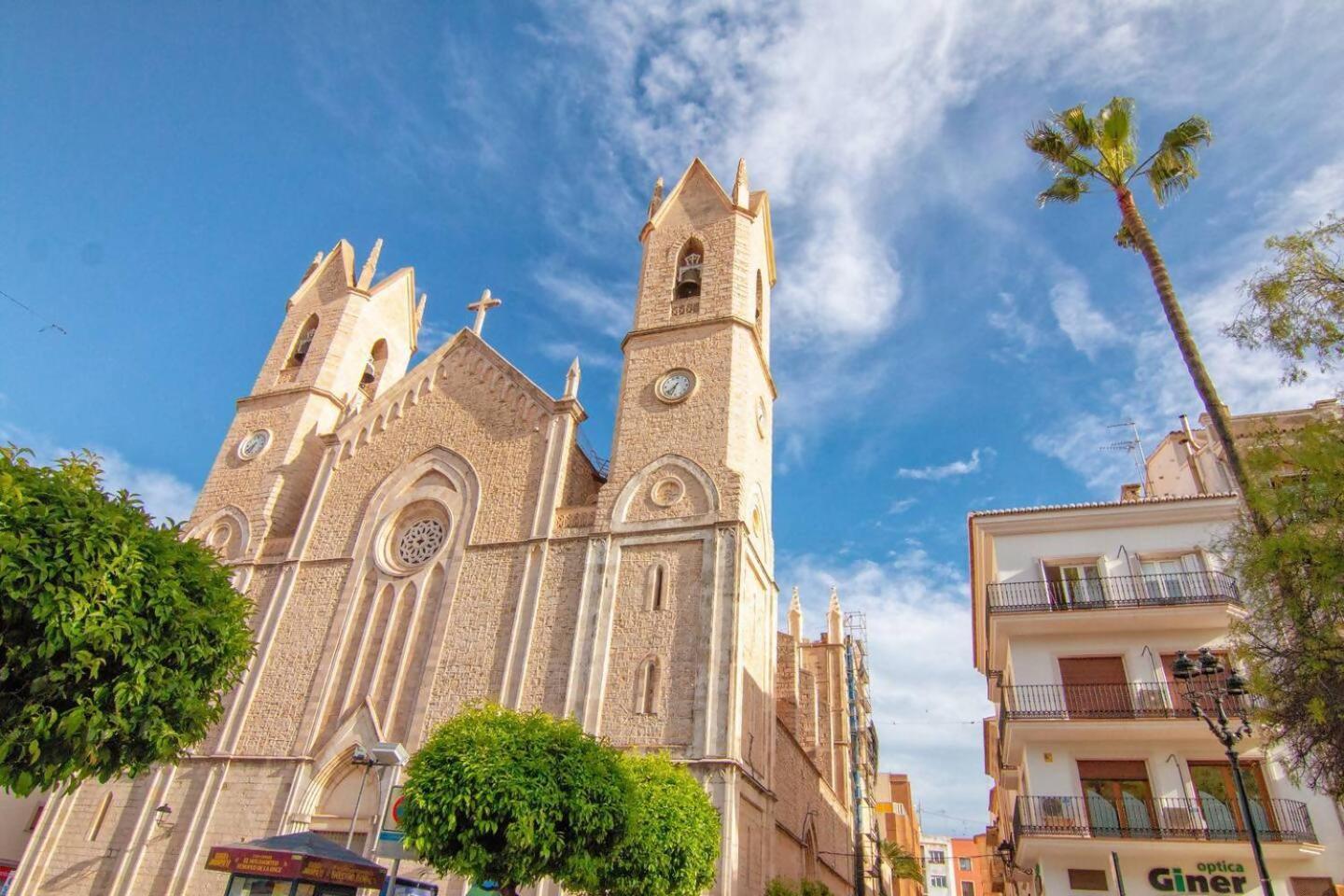Apartamento Sant Pere II ベニッサ エクステリア 写真