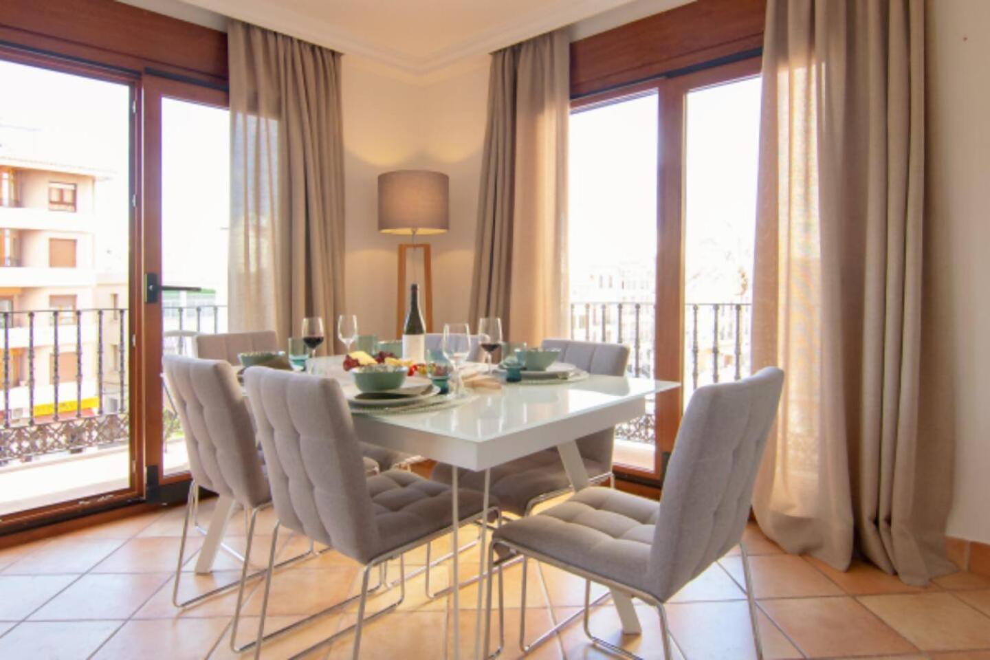 Apartamento Sant Pere II ベニッサ エクステリア 写真